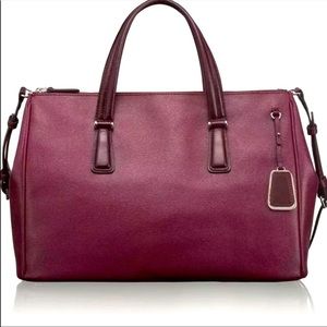 Tumi Sinclair Ana Double Zip Handbag
